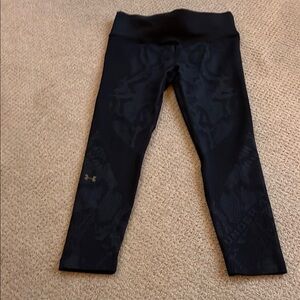 Under Armour Black Heat Gear Leggings
